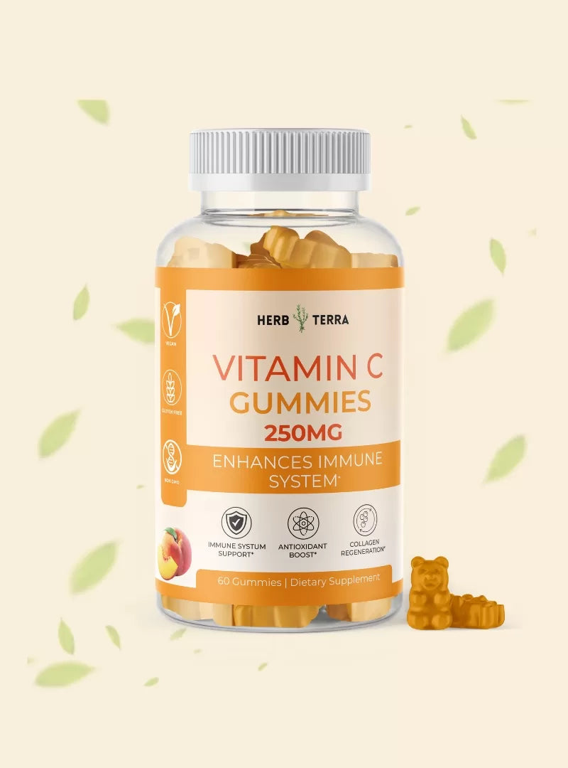 Vitamin C Gummies | 60 Gummies | Immune Support