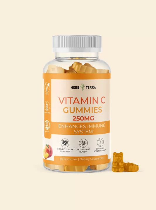 Vitamin C Gummies | 60 Gummies | Immune Support