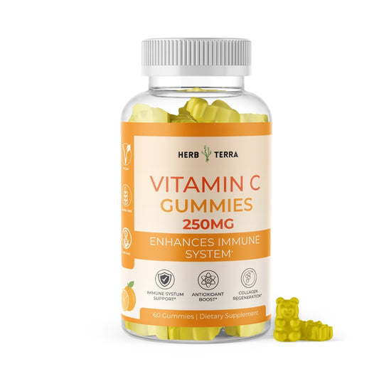 Vitamin C Gummies | 60 Gummies | Immune Support