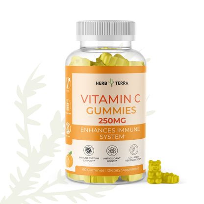 Vitamin C Gummies | 60 Gummies | Immune Support