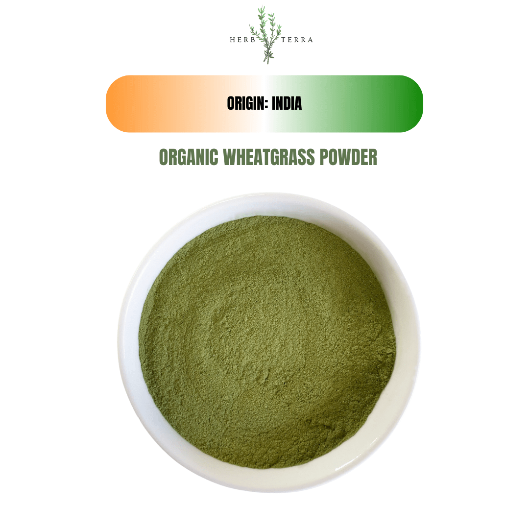 Organic Wheatgrass Powder 100g | Nutrient Powerhouse | Optimized Detox