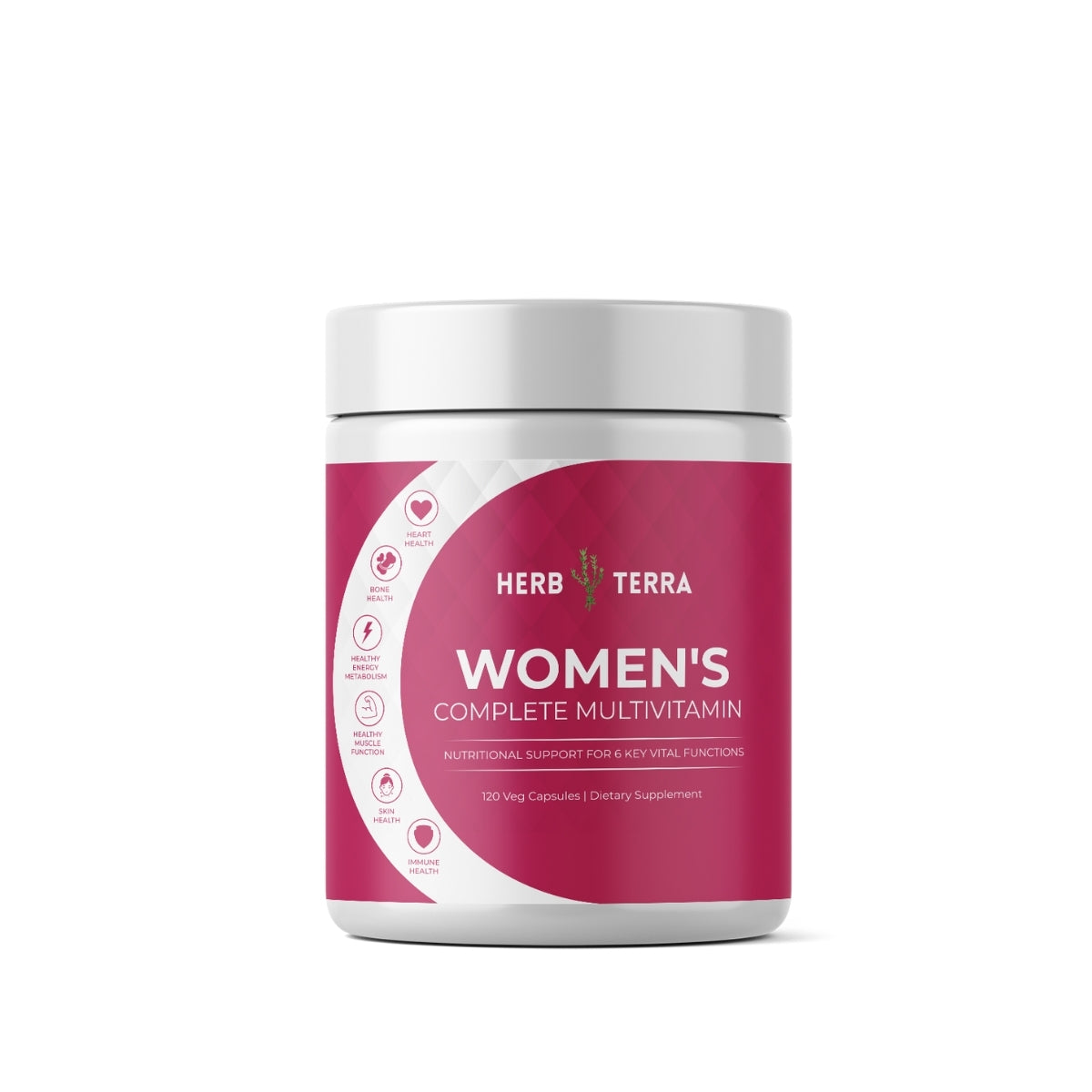 Women's Multivitamin | 120 Veg Capsules