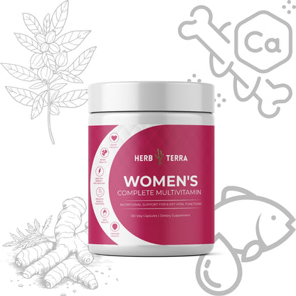 Women's Multivitamin | 120 Veg Capsules