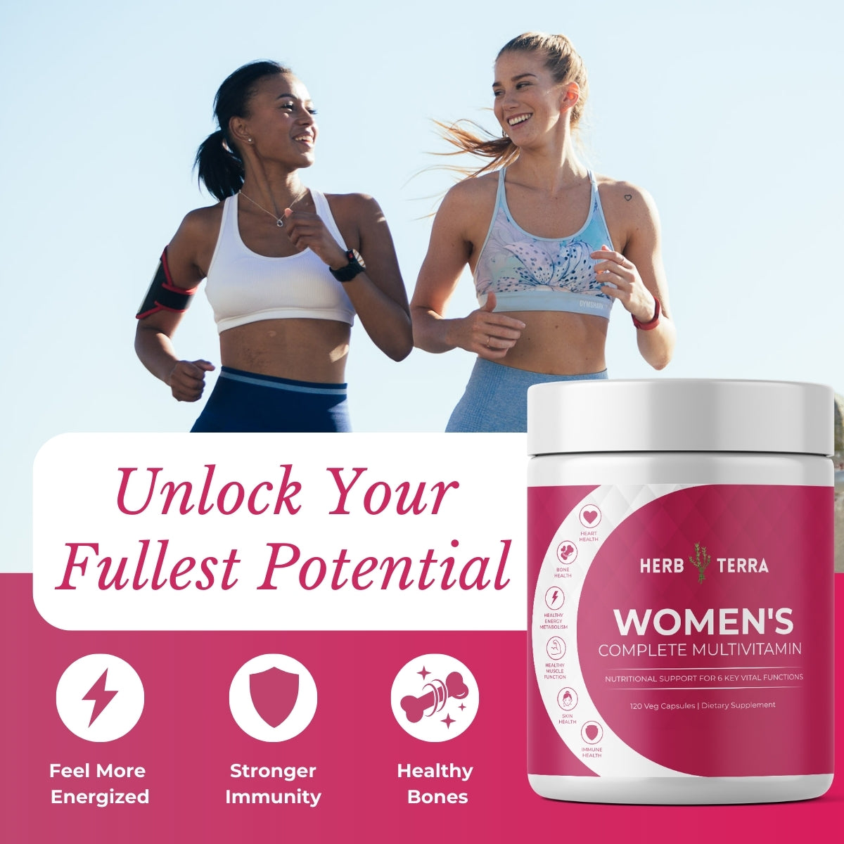 Women's Multivitamin | 120 Veg Capsules