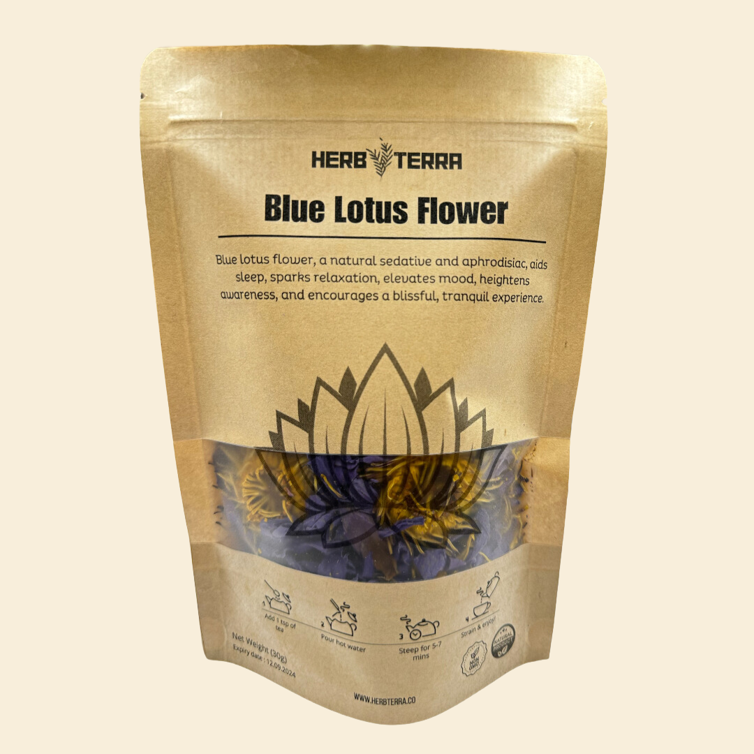 Blue Lotus Flower